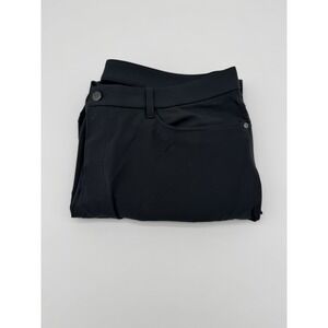 Lululemon Pants Mens 38 x 30 Dark Gray Khaki Commission‎ Classic Fit Pant